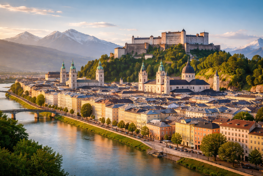 Salzburg Austria host city of Yemen Conference Salzburg 2026